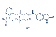 PF-562271 HCl chemical structure