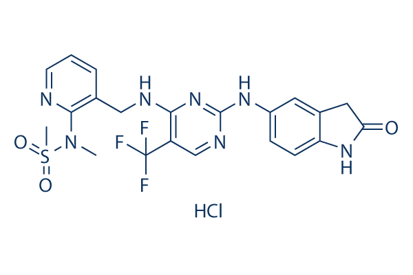 PF-562271 HCl chemical structure