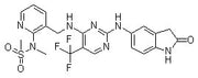 PF-562271 chemical structure