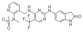 PF-562271 chemical structure