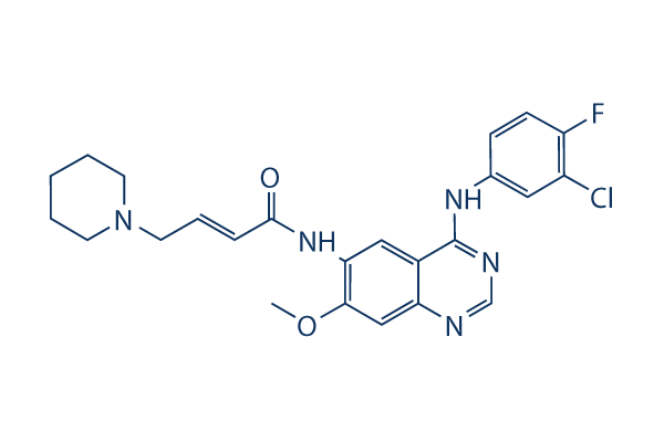 Dacomitinib chemical structure