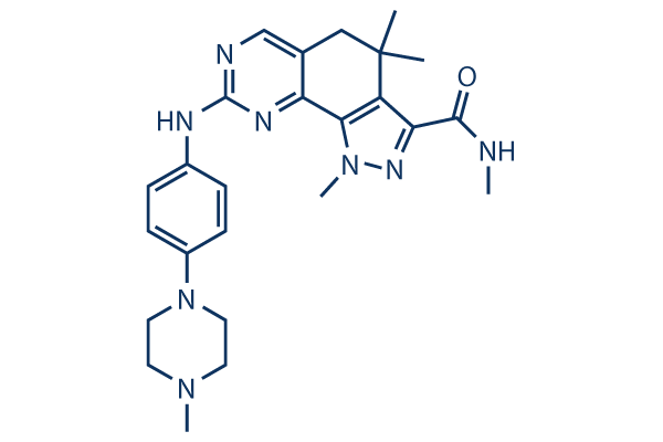 Milciclib chemical structure