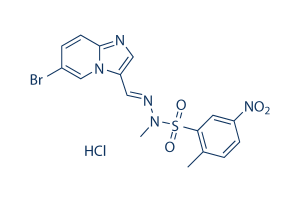 PIK-75 HCl chemical structure