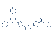 Gedatolisib (PKI-587) chemical structure