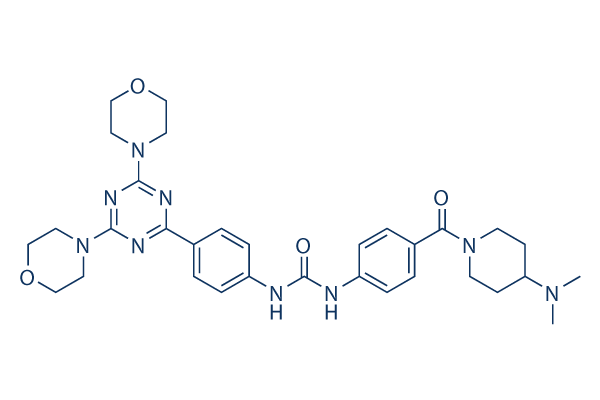 Gedatolisib (PKI-587) chemical structure
