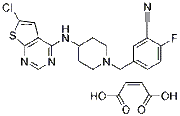 PRX-08066 Maleic acid chemical structure