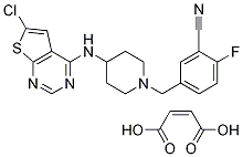 PRX-08066 Maleic acid chemical structure