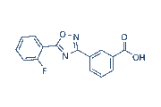 Ataluren (PTC124) chemical structure