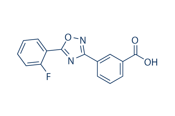 Ataluren (PTC124) chemical structure