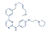 Pacritinib chemical structure