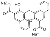 Pamoic acid disodium