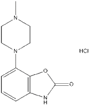 Pardoprunox Hydrochloride