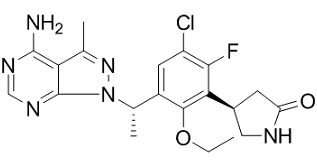 Parsaclisib