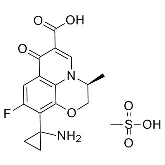 Pazufloxacin mesylate