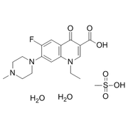 Pefloxacin Mesylate Dihydrate