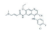 Pelitinib (EKB-569) chemical structure