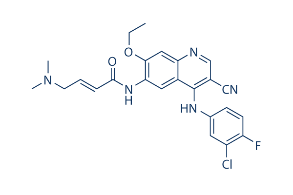 Pelitinib (EKB-569) chemical structure