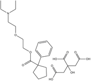 Pentoxyverine Citrate