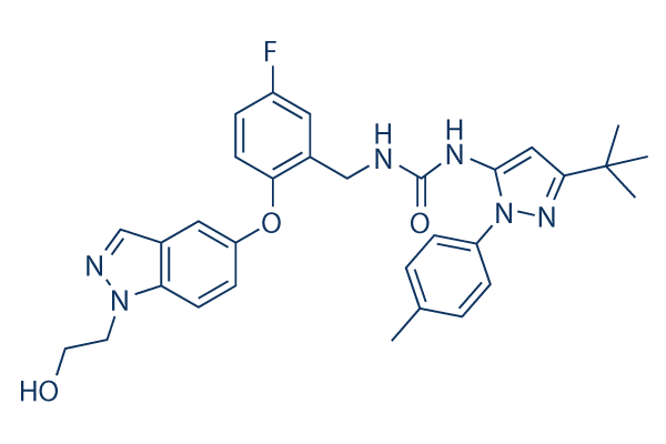 Pexmetinib (ARRY-614)