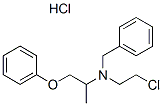 Phenoxybenzamine HCl chemical structure