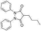 Phenylbutazone chemical structure
