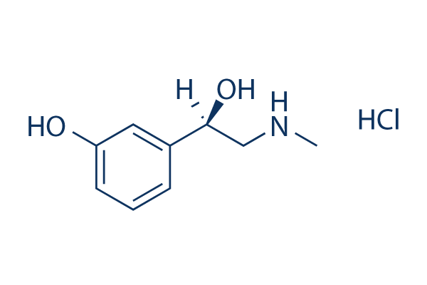 Phenylephrine HCl chemical structure