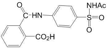Phthalylsulfacetamide