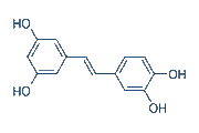 Piceatannol chemical structure