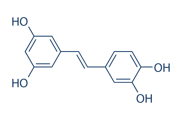 Piceatannol chemical structure