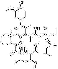 Pimecrolimus chemical structure