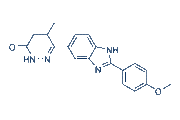 Pimobendan chemical structure