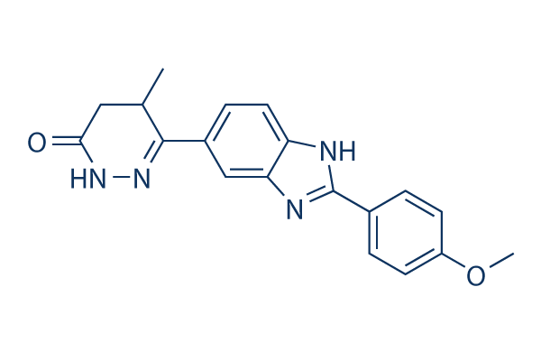 Pimobendan chemical structure