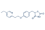 Pioglitazone chemical structure