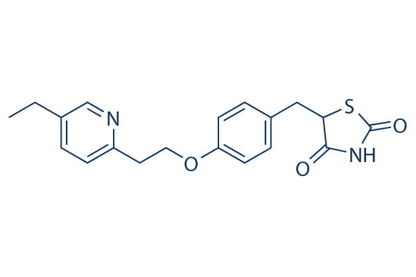 Pioglitazone chemical structure