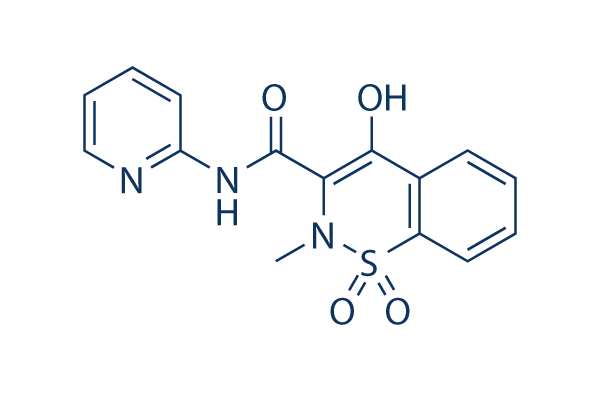 Piroxicam chemical structure