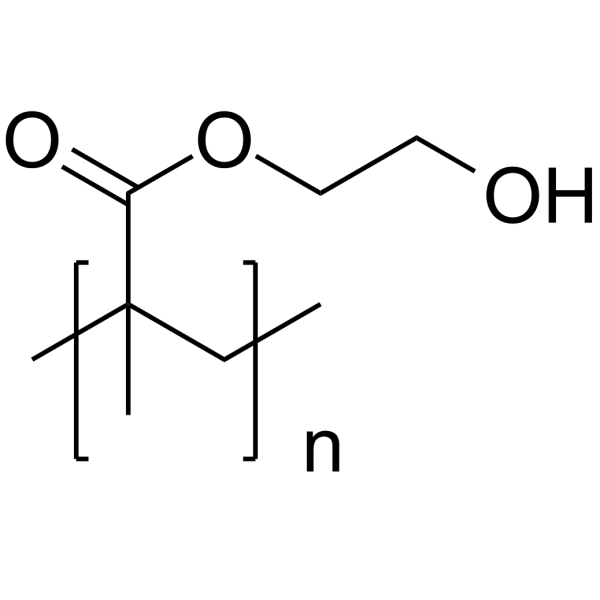 Poly(2-hydroxyethyl methacrylate) (MW 1000000)