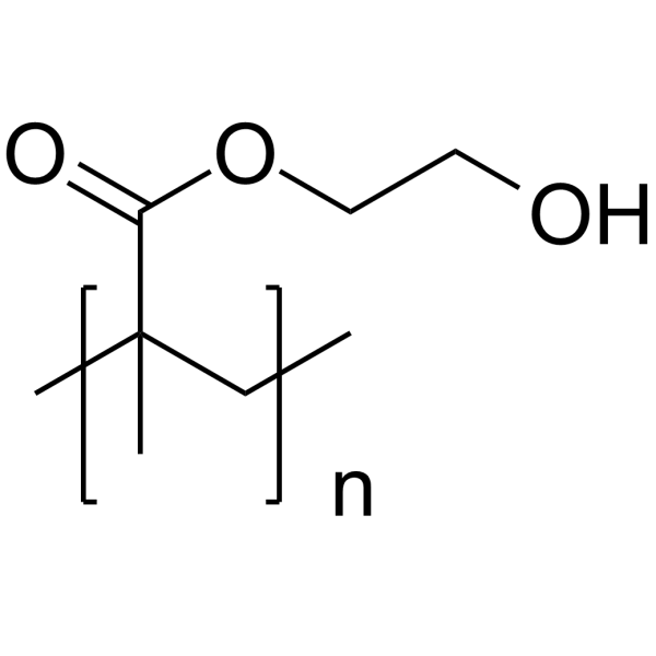 Poly(2-hydroxyethyl methacrylate) (MW 20000)