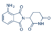 Pomalidomide chemical structure