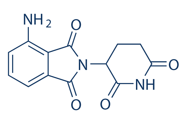 Pomalidomide chemical structure