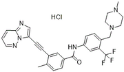 Ponatinib hydrochloride
