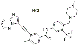 Ponatinib hydrochloride