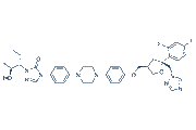 Posaconazole chemical structure
