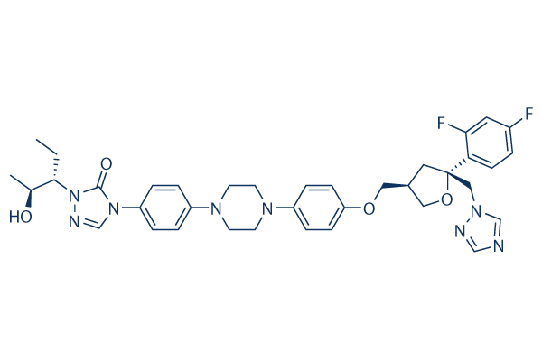 Posaconazole chemical structure