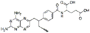 Pralatrexate chemical structure