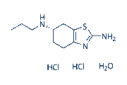 Pramipexole 2HCl Monohydrate chemical structure