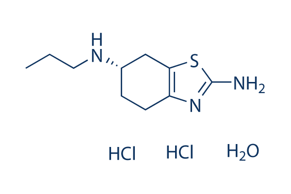 Pramipexole 2HCl Monohydrate chemical structure