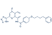 Pranlukast chemical structure