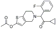 Prasugrel chemical structure