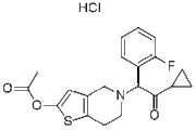 Prasugrel hydrochloride