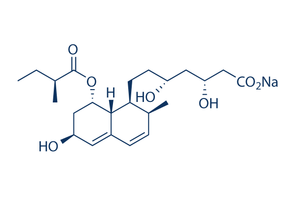 Pravastatin sodium chemical structure